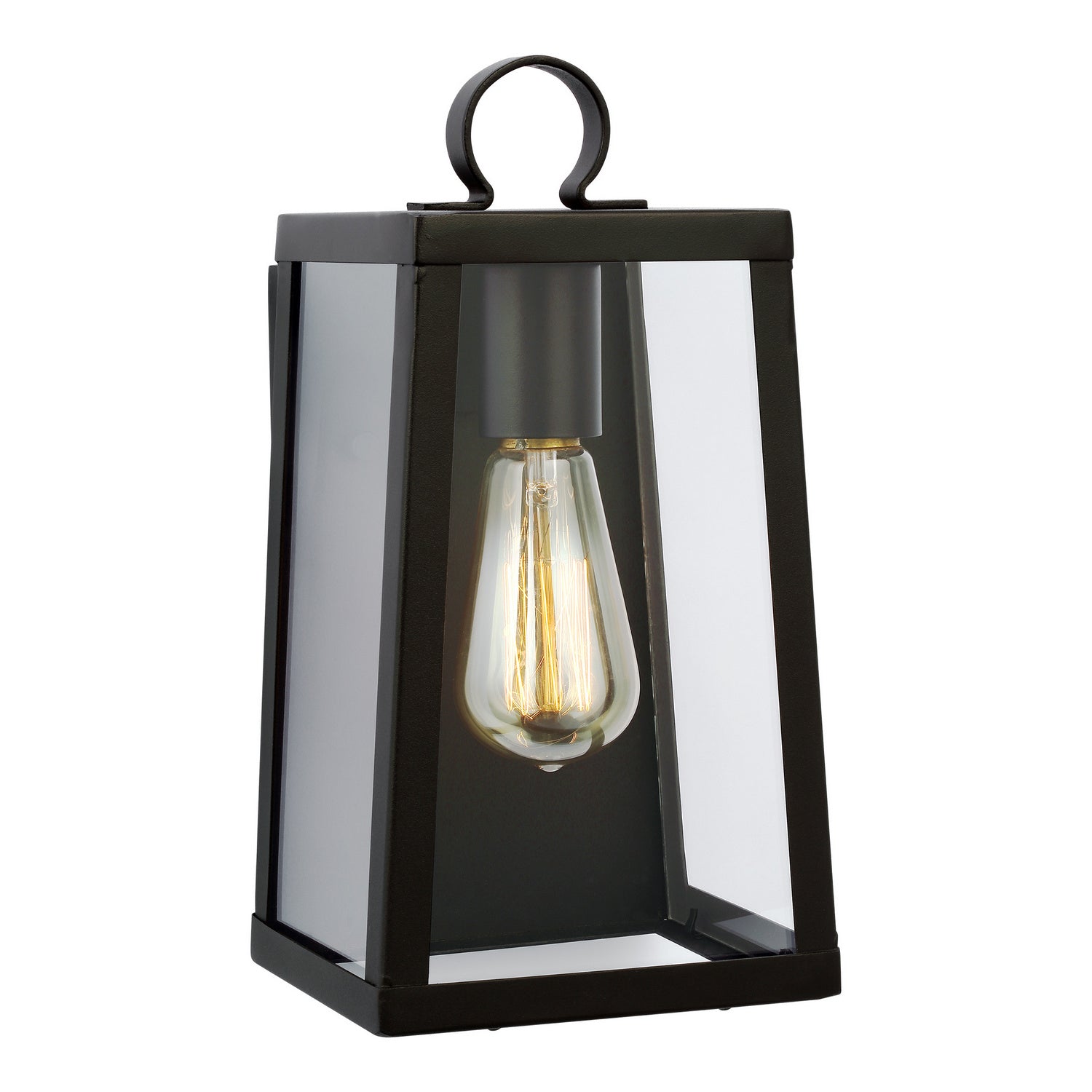 Visual Comfort Studio - 8537101-12 - One Light Outdoor Wall Lantern - Marinus - Black