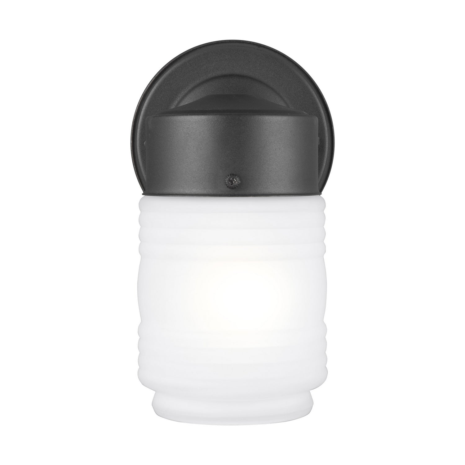 Generation Lighting. - 8550001-12 - One Light Outdoor Wall Lantern - Outdoor Wall - Black