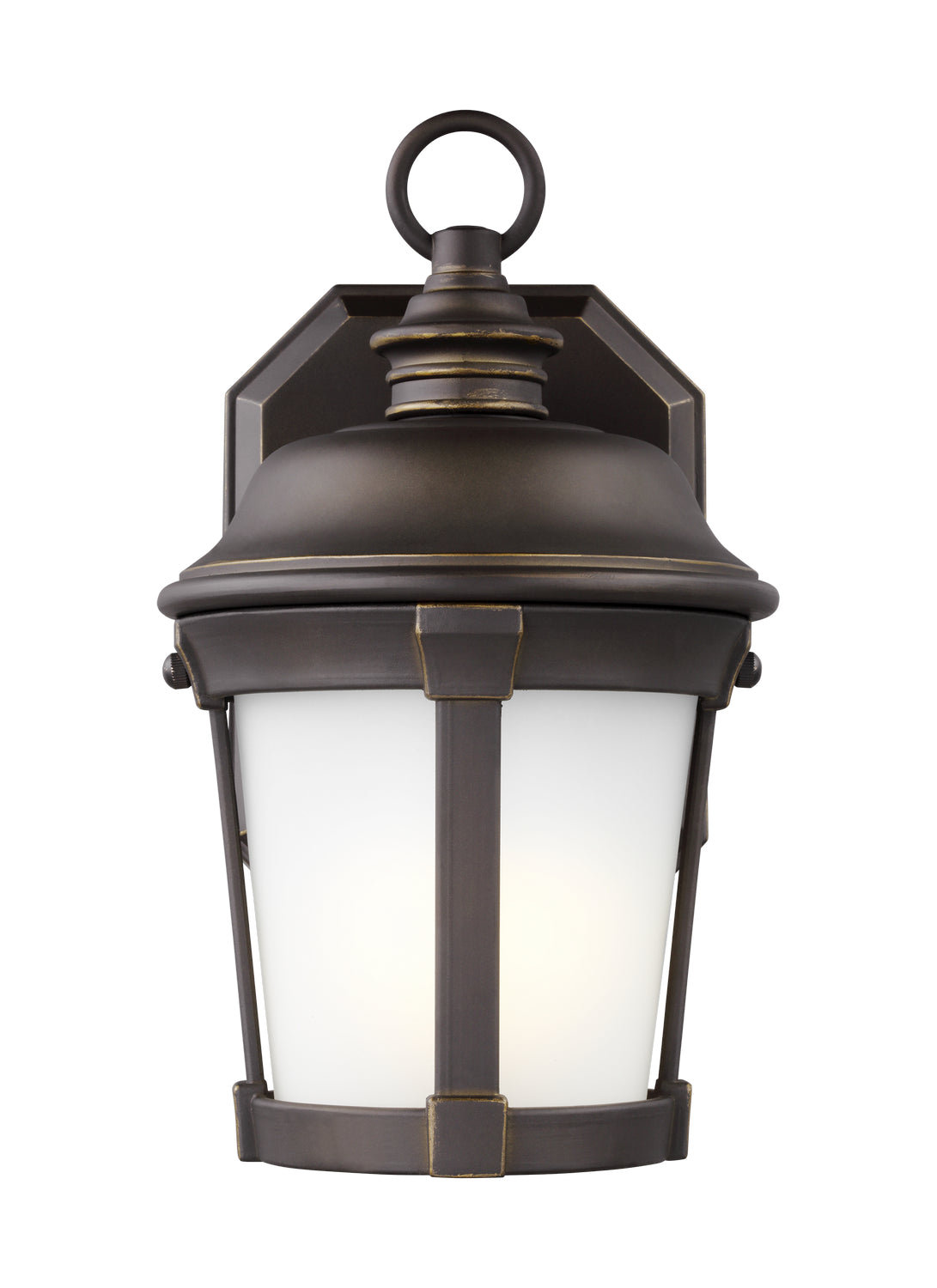 Generation Lighting. - 8550701-71 - One Light Outdoor Wall Lantern - Calder - Antique Bronze