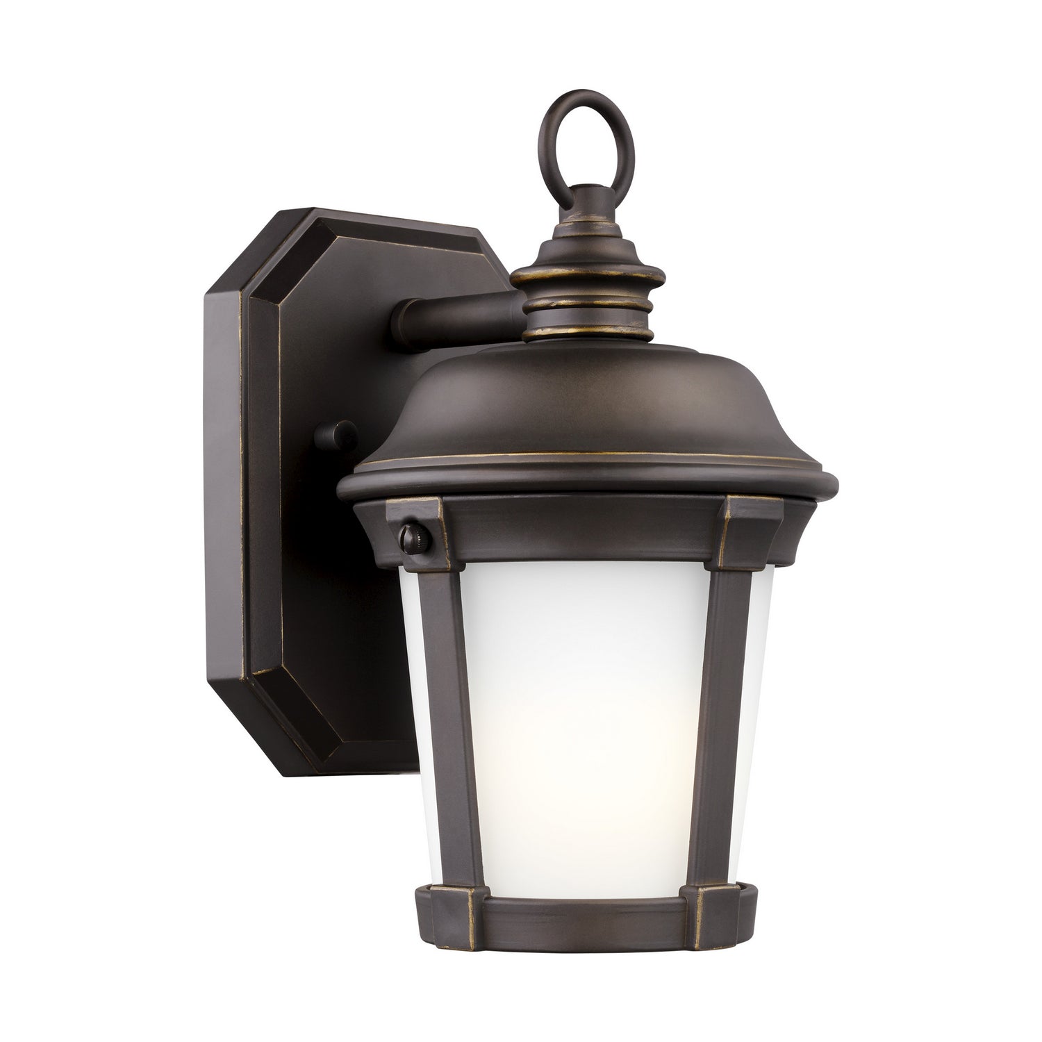 Generation Lighting. - 8550701-71 - One Light Outdoor Wall Lantern - Calder - Antique Bronze