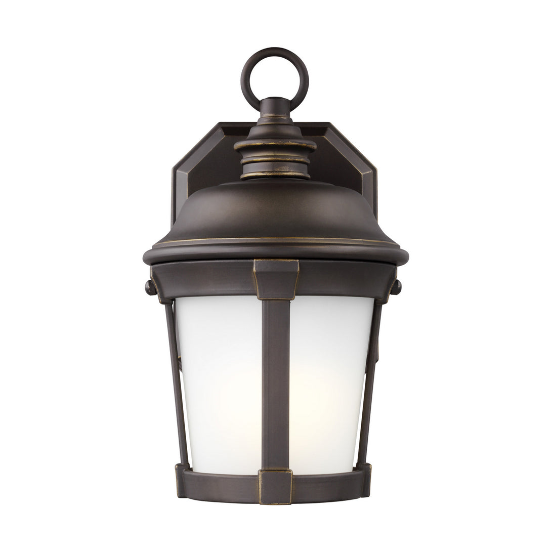 Generation Lighting. - 8550701EN3-71 - One Light Outdoor Wall Lantern - Calder - Antique Bronze