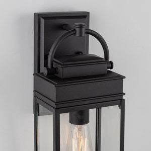 Artcraft - AC8220BK - One Light Outdoor Wall Mount - Fulton - Black