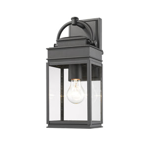 Artcraft - AC8220BK - One Light Outdoor Wall Mount - Fulton - Black