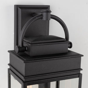 Artcraft - AC8230BK - One Light Outdoor Wall Mount - Fulton - Black