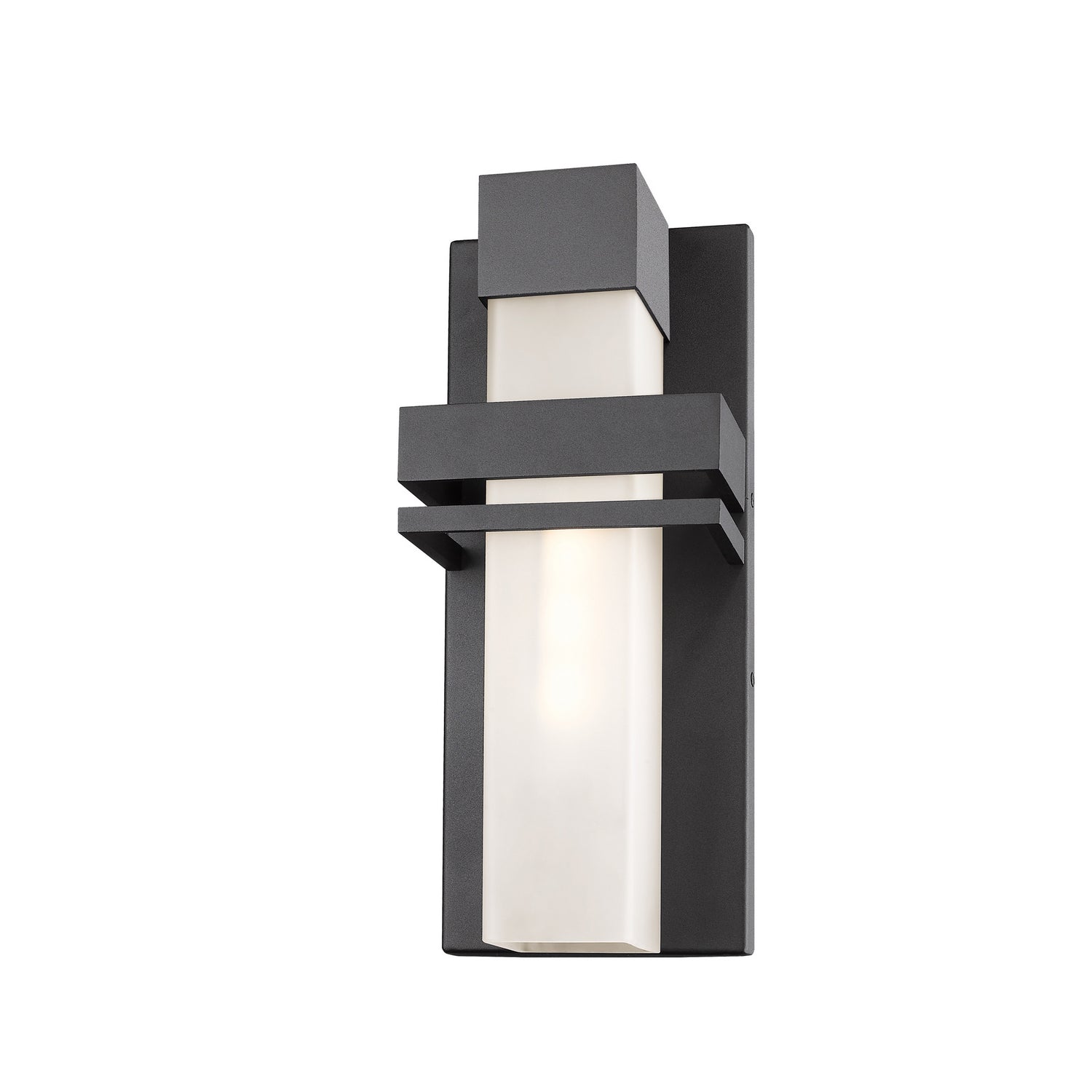 Artcraft - AC9150BK - LED Outdoor Wall Mount - Camden - Black