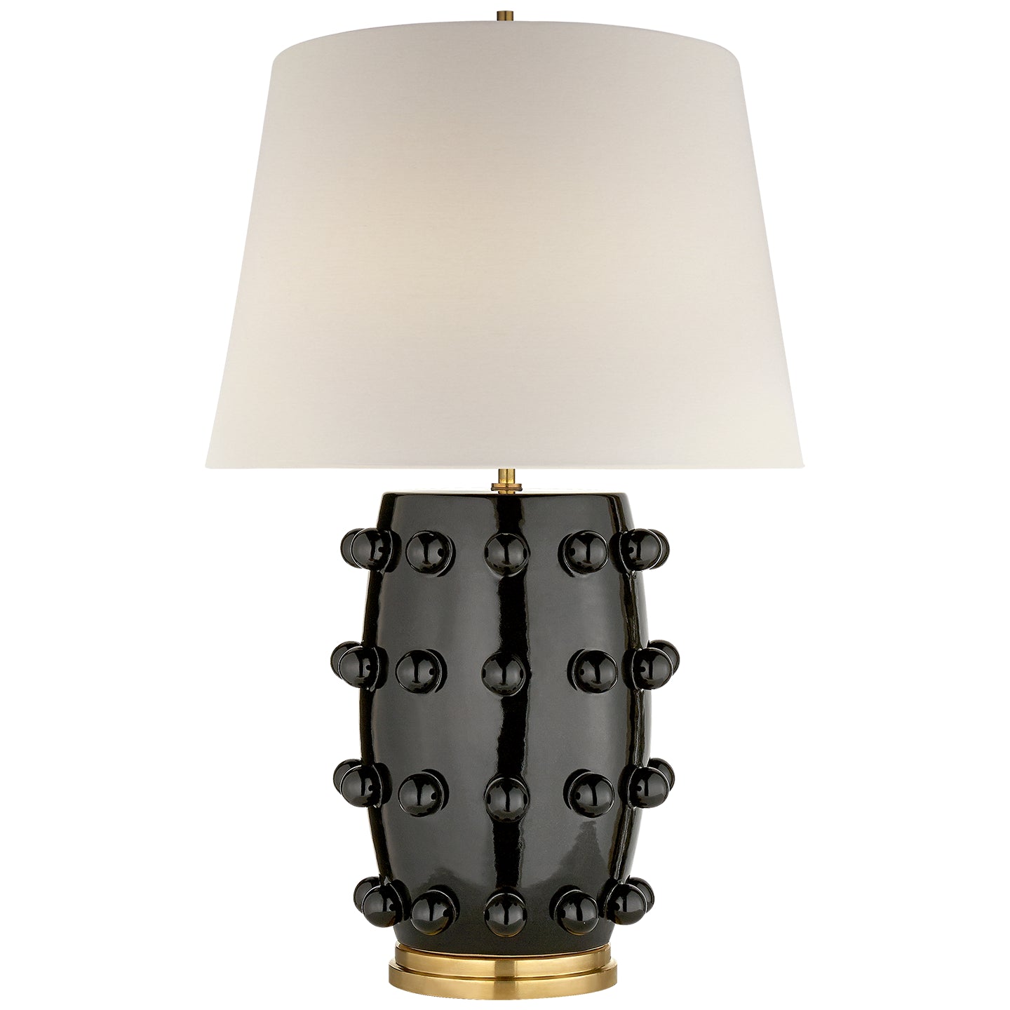 Visual Comfort Signature - KW 3031BLK-L - One Light Table Lamp - Linden - Black