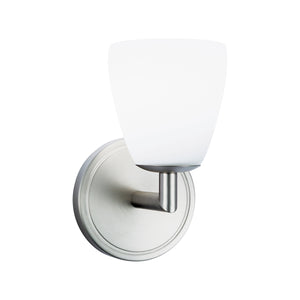 Norwell Lighting - 8271-BN-MO - LED Wall Sconce - Chancellor - Brushed Nickel