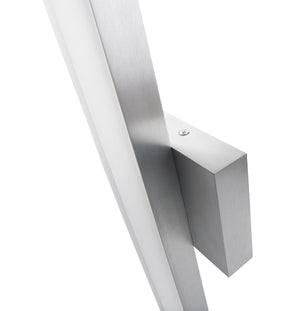 Norwell Lighting - 9740-BA-MA - LED Wall Sconce - Ava - Brushed Aluminum