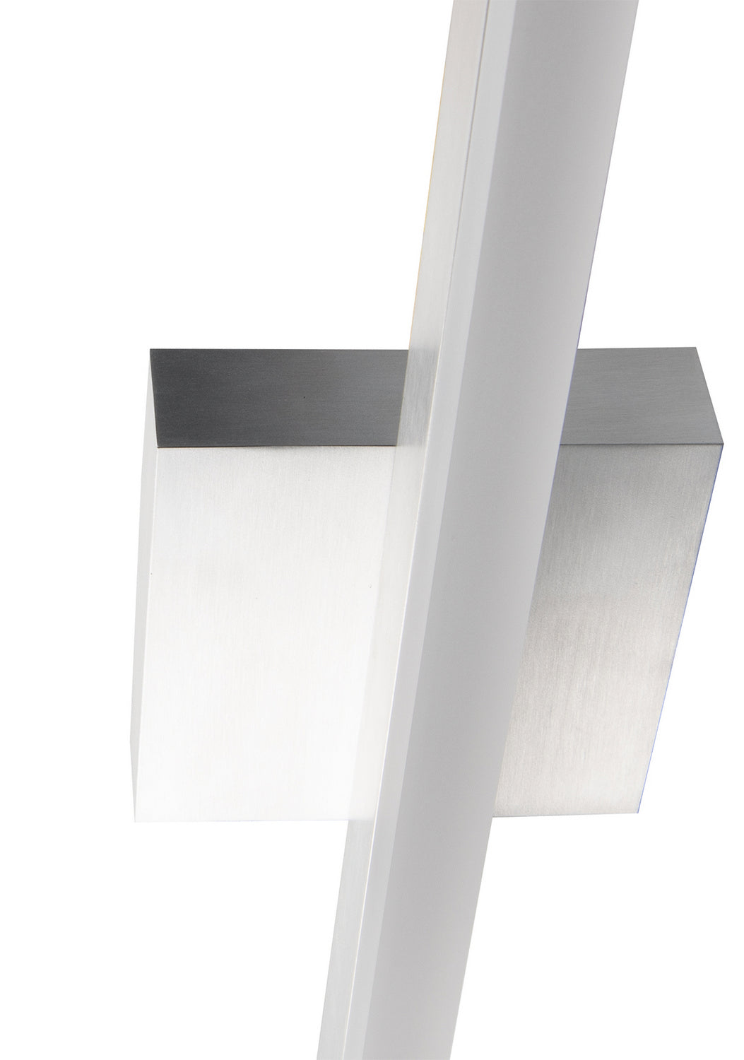 Norwell Lighting - 9740-BA-MA - LED Wall Sconce - Ava - Brushed Aluminum