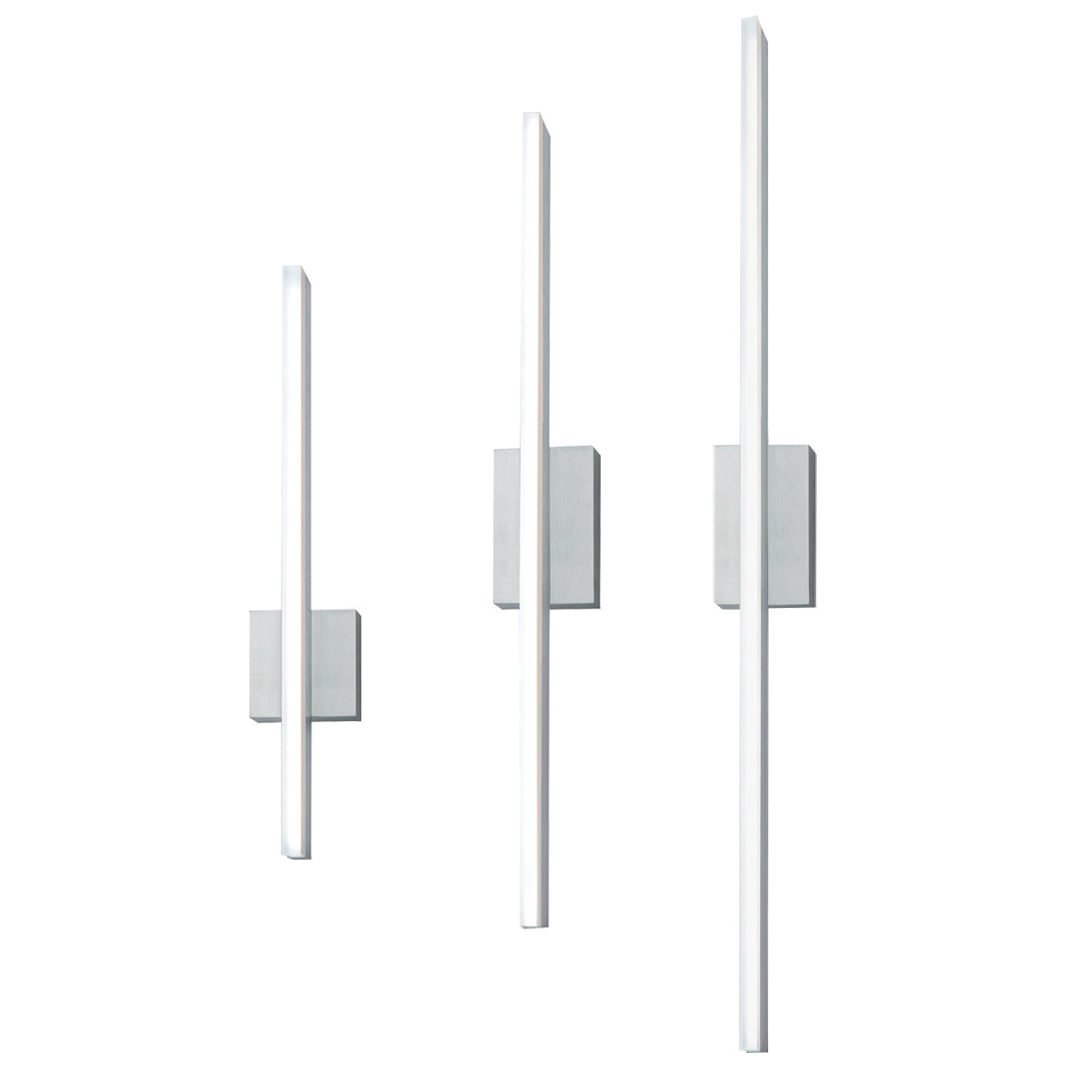 Norwell Lighting - 9740-BA-MA - LED Wall Sconce - Ava - Brushed Aluminum