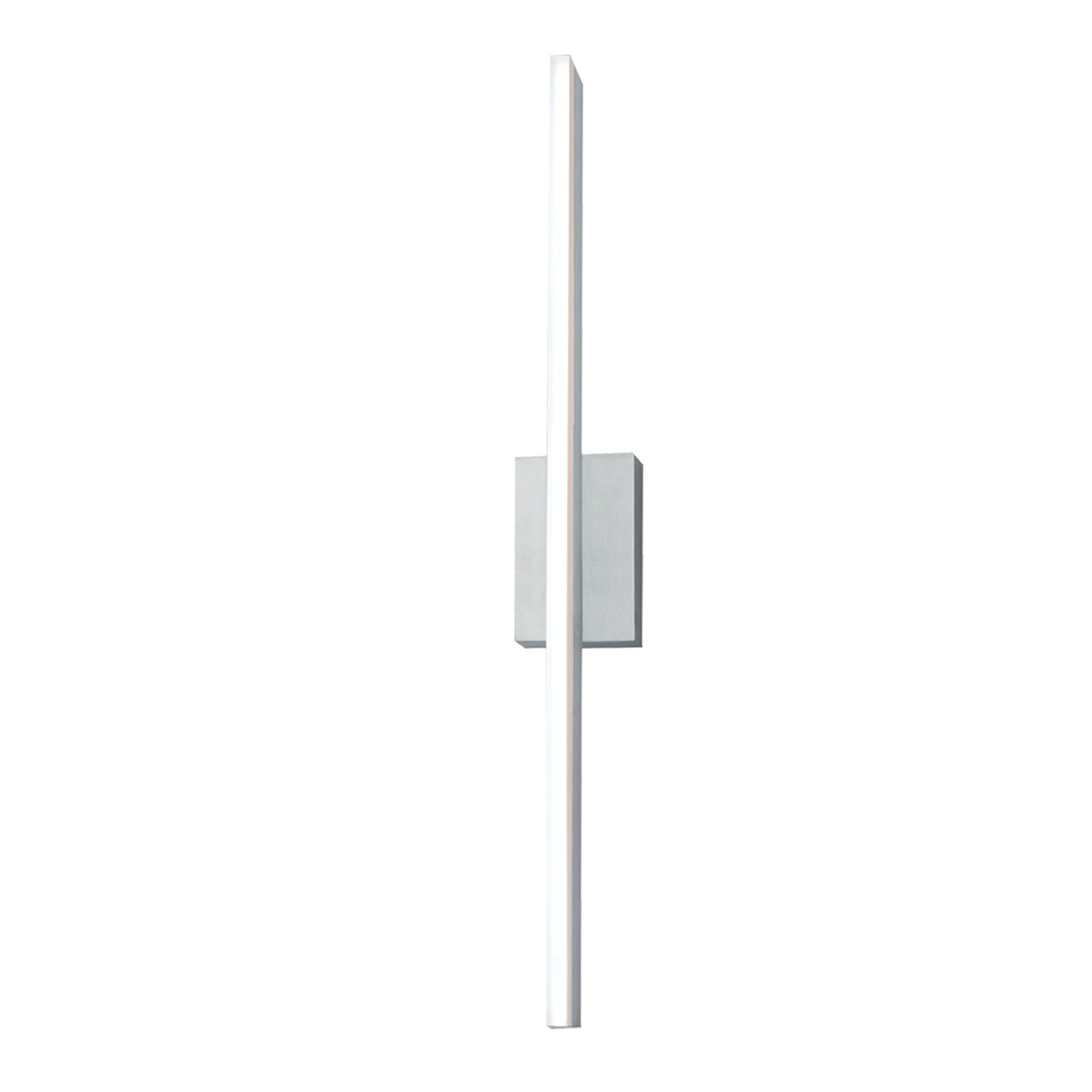 Norwell Lighting - 9741-BA-MA - LED Wall Sconce - Ava - Brushed Aluminum