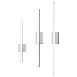 Norwell Lighting - 9742-BA-MA - LED Wall Sconce - Ava - Brushed Aluminum