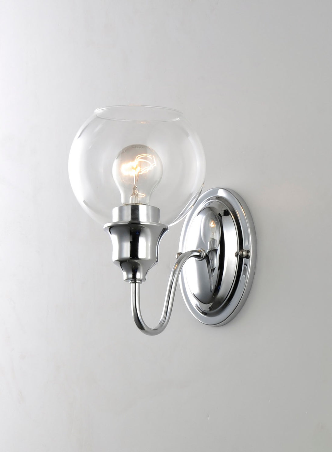 Maxim - 1111CLPC - One Light Wall Sconce - Ballord - Polished Chrome