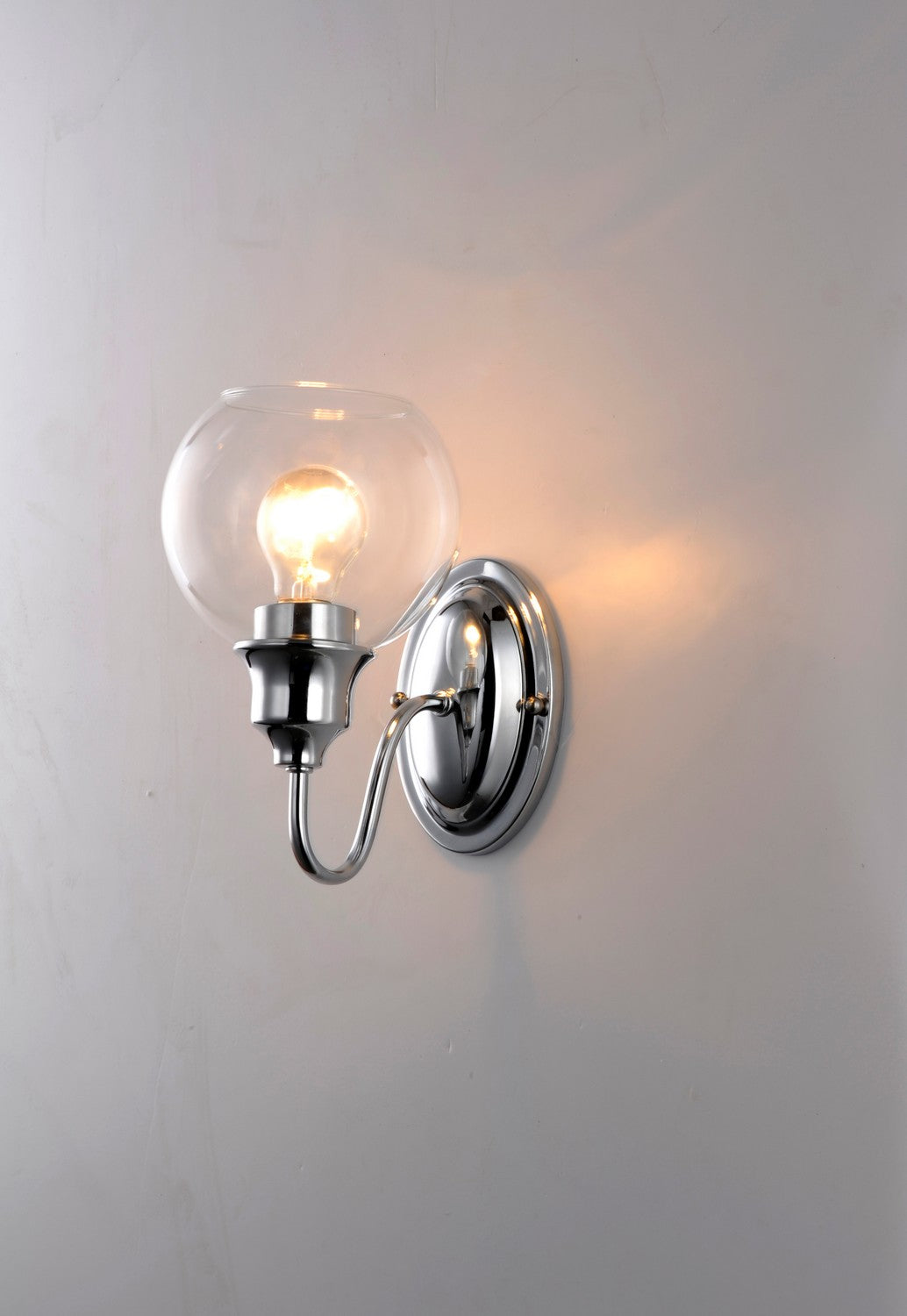 Maxim - 1111CLPC - One Light Wall Sconce - Ballord - Polished Chrome