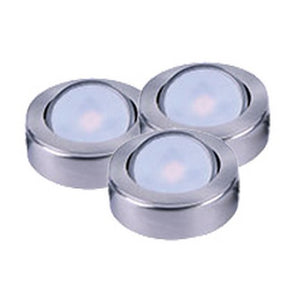 Maxim - 53835SN - LED Puck - CounterMax MX-LD-AC - Satin Nickel