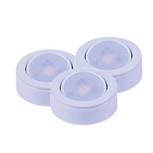 Maxim - 53836WT - LED Puck - CounterMax MX-LD-AC - White