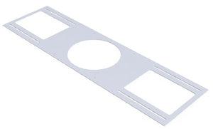 American Lighting - BR6-MP-RD - Disc Light Mounting Plate - Brio Disc Light - White