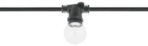 American Lighting - LS-C-12-BK - 330' String - Commerical Grade Light String - Black