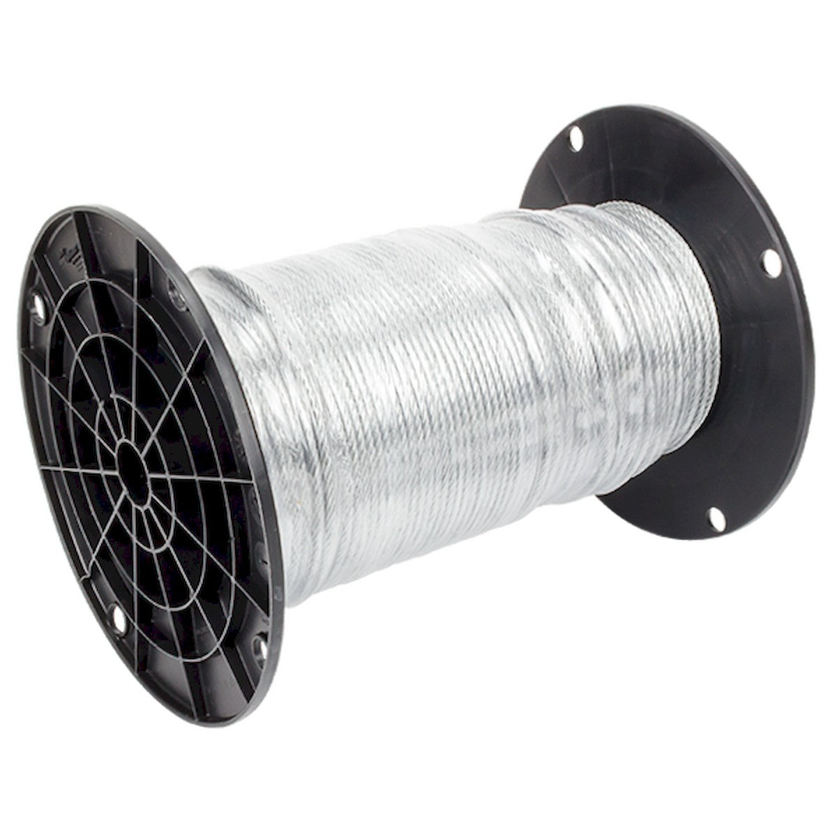 American Lighting - LS-CABLE-500 - 500' Cable Spool - Commerical Grade Light String - Silver