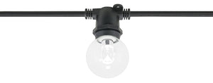 American Lighting - LS-I-15-BK - 330' String - Commerical Grade Light String - Black