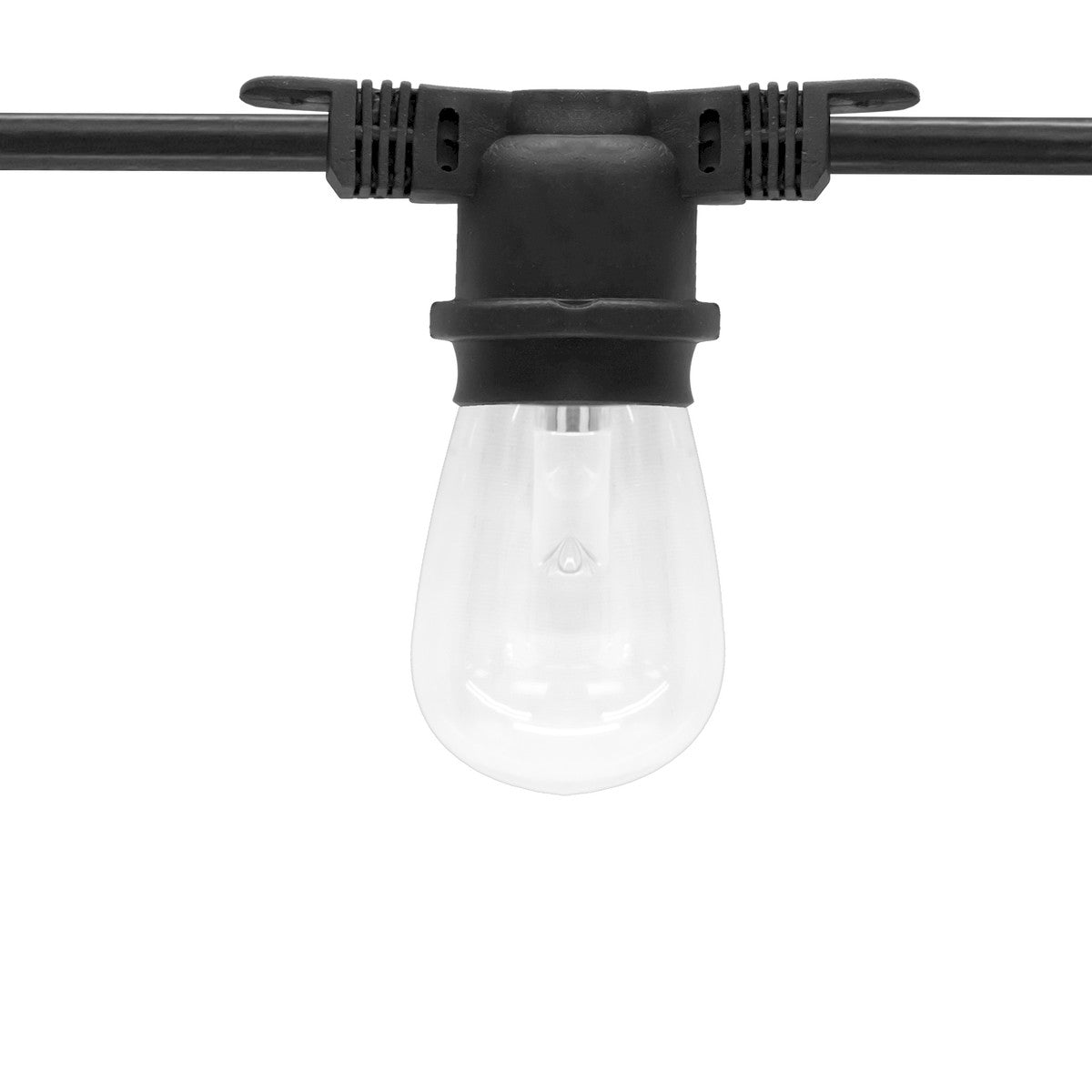 American Lighting - LS-M-24-BK - 330' String - Commerical Grade Light String - Black