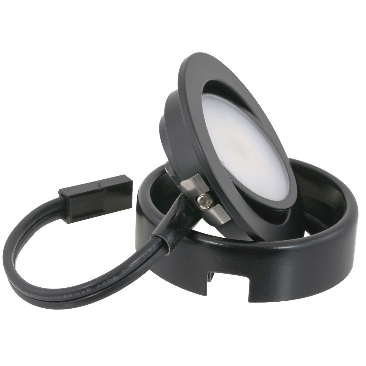 American Lighting - MVP-1-30-BK-B - LED Puck Light - MVP Puck Light - Black