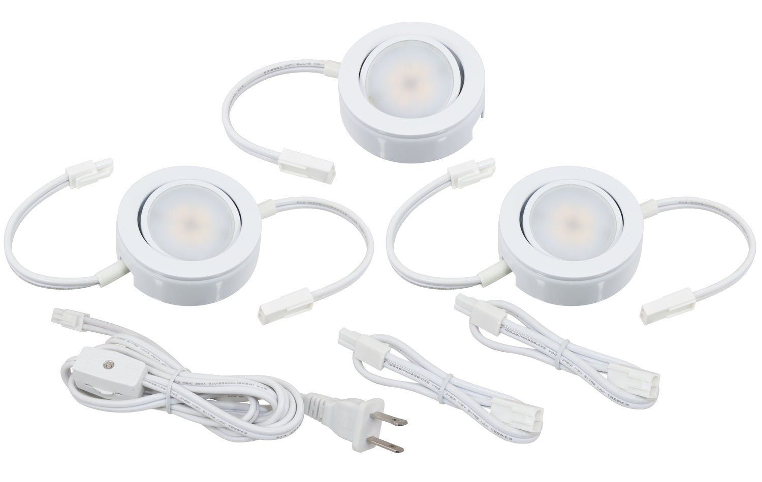 American Lighting - MVP-3-30-WH - LED Puck Light - MVP Puck Light - White