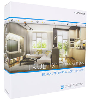 American Lighting - STL-WW-5MKIT - Trulux Kit Standard - Standard Grade Trulux Tape - White