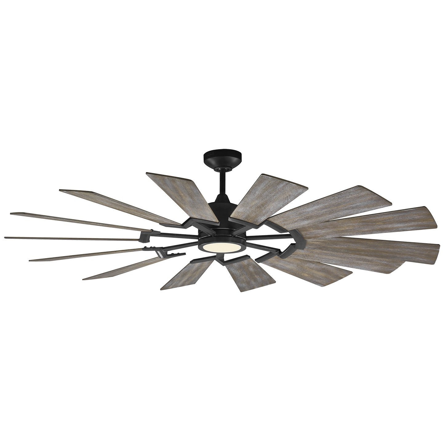 Visual Comfort Fan - 14PRR62AGPD - 62" Ceiling Fan - Prairie - Aged Pewter