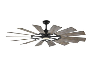 Visual Comfort Fan - 14PRR62AGPD - 62"Ceiling Fan - Prairie - Aged Pewter