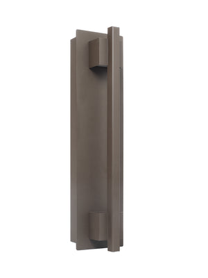 Westgate - CRE-03-BR - Wall Sconce Cover - Bronze