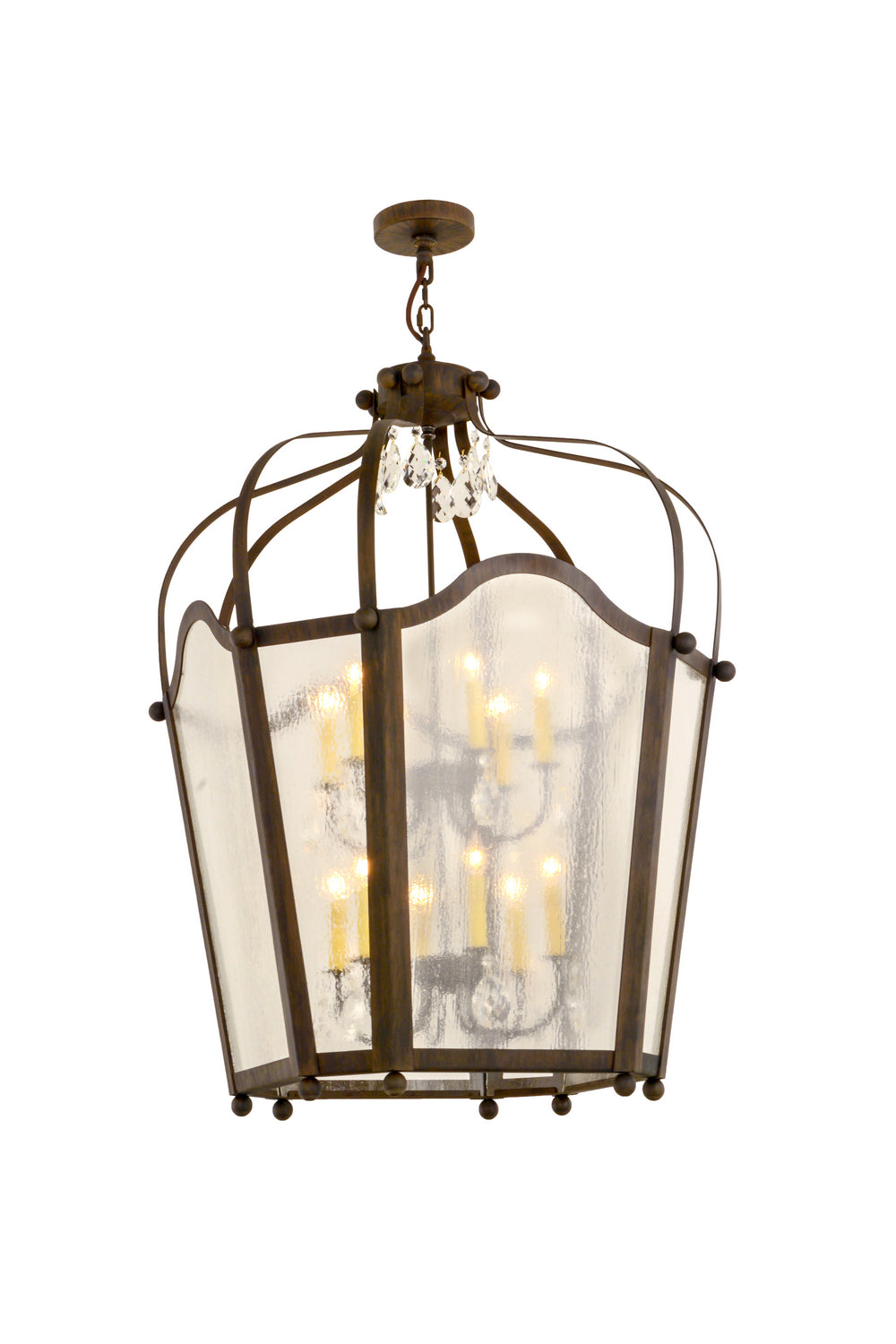 Meyda Tiffany - 156751 - 12 Light Pendant - Citadel - Classic Rust