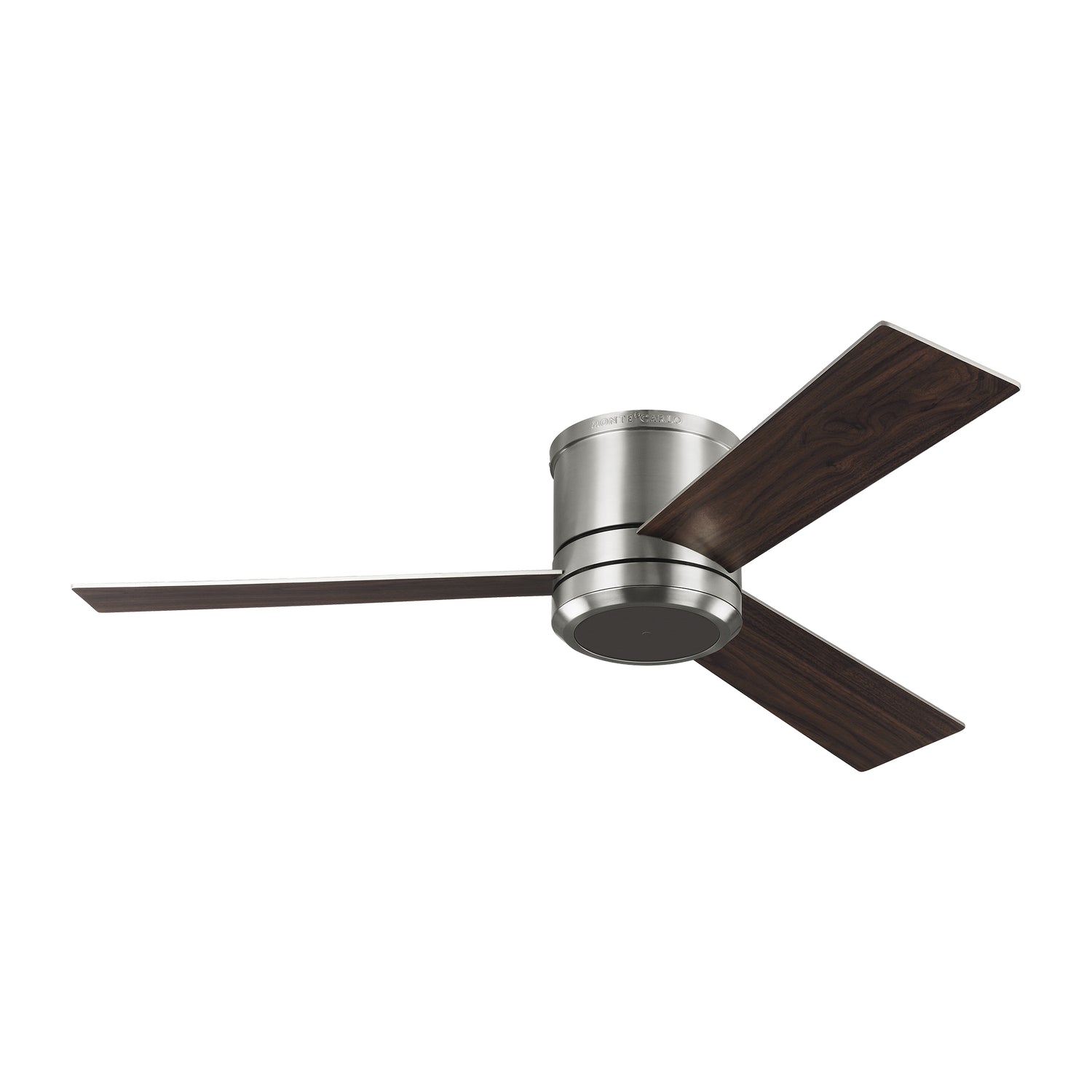 Generation Lighting. - 3CLMR56BSD-V1 - 56"Ceiling Fan - Clarity - Brushed Steel