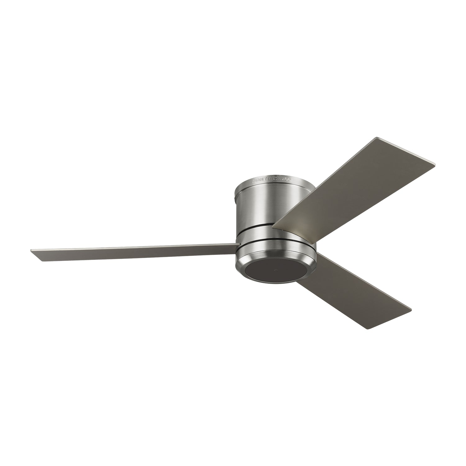 Generation Lighting. - 3CLMR56BSD-V1 - 56"Ceiling Fan - Clarity - Brushed Steel