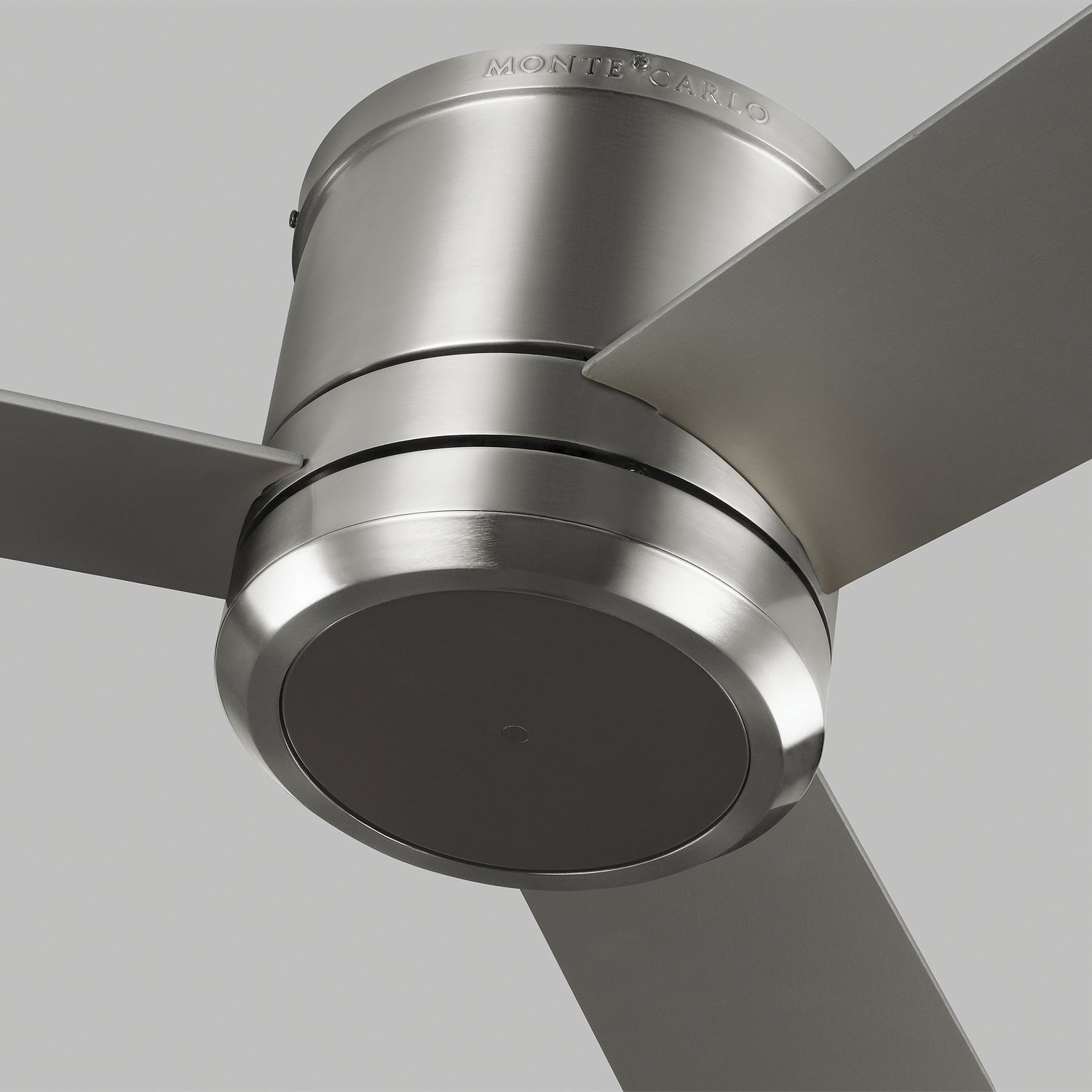 Generation Lighting. - 3CLMR56BSD-V1 - 56"Ceiling Fan - Clarity - Brushed Steel