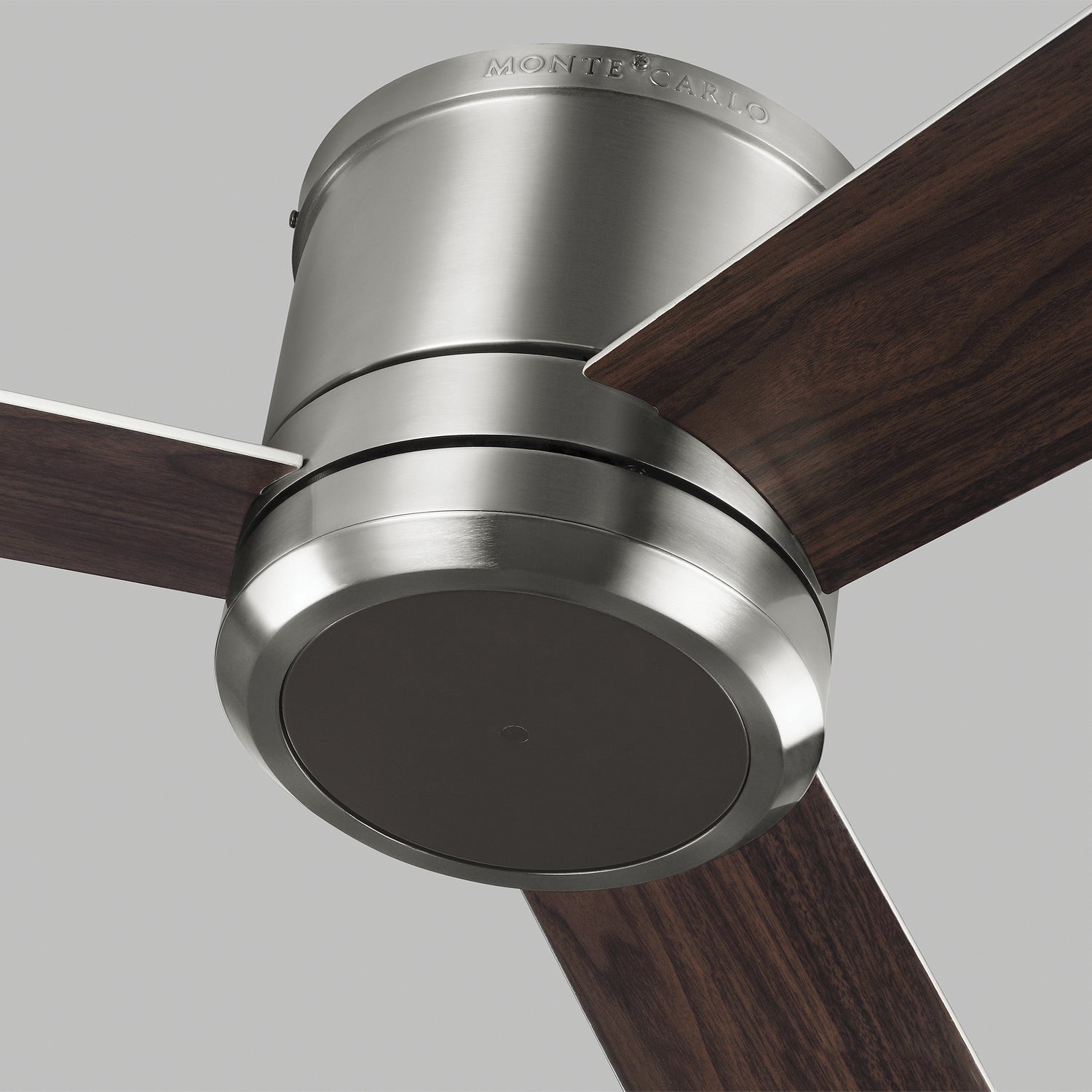 Generation Lighting. - 3CLMR56BSD-V1 - 56"Ceiling Fan - Clarity - Brushed Steel