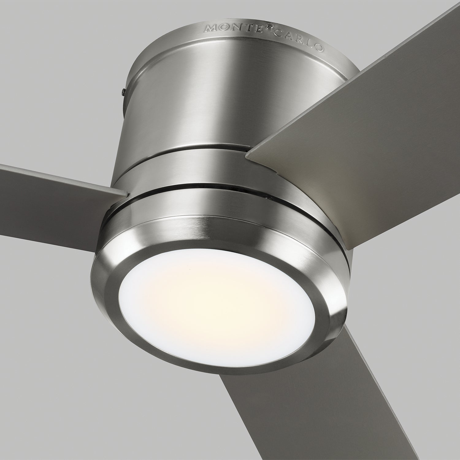 Generation Lighting. - 3CLMR56BSD-V1 - 56"Ceiling Fan - Clarity - Brushed Steel