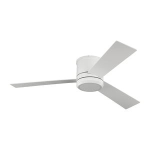 Generation Lighting. - 3CLMR56RZWD-V1 - 56"Ceiling Fan - Clarity - Matte White