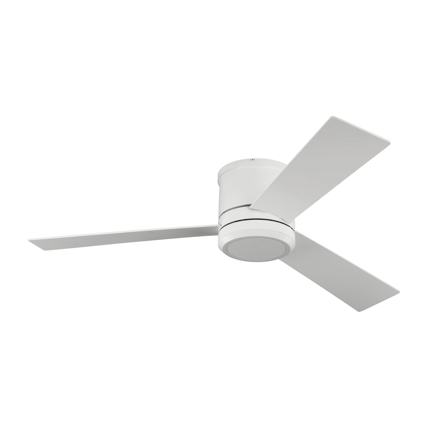 Generation Lighting. - 3CLMR56RZWD-V1 - 56" Ceiling Fan - Clarity - Matte White