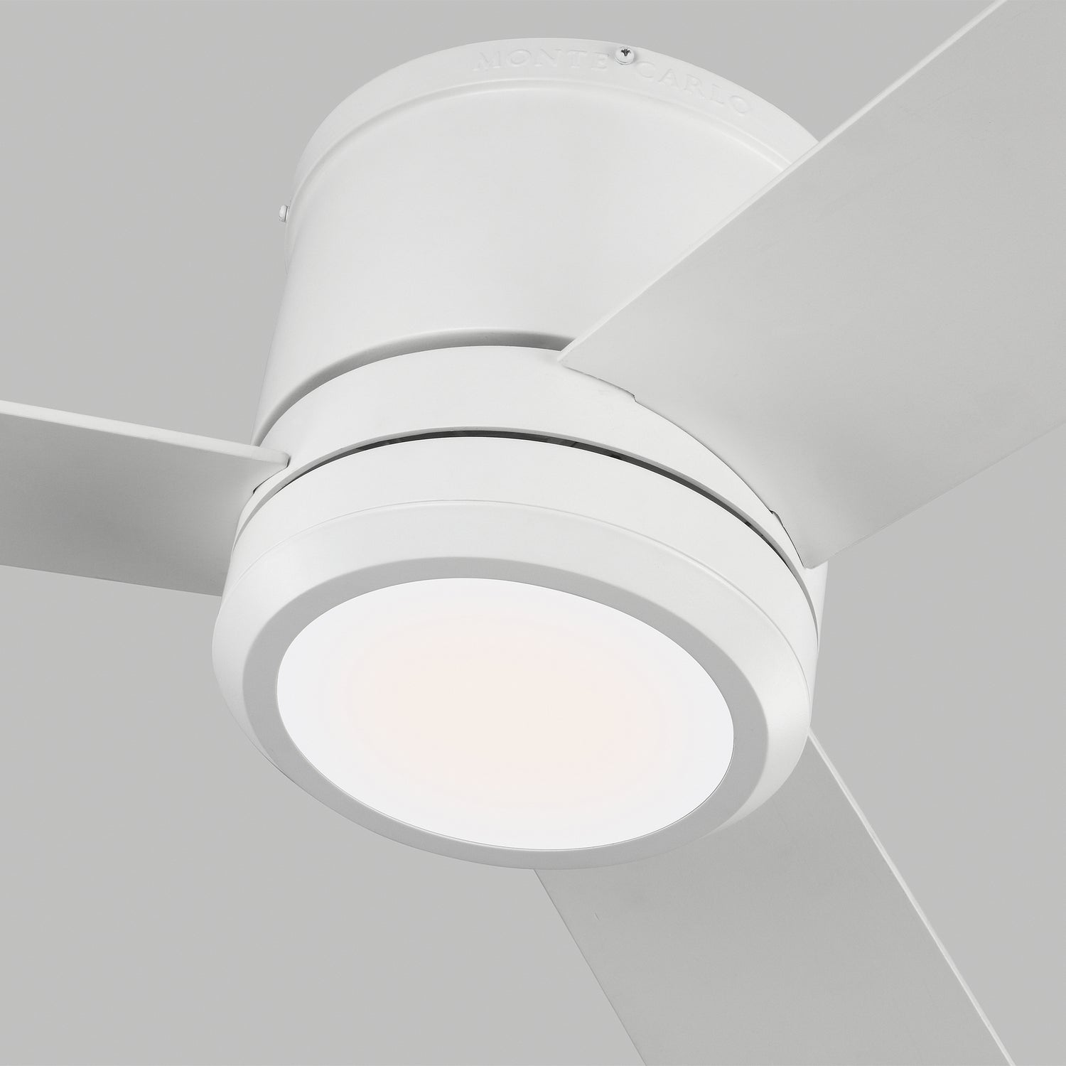 Generation Lighting. - 3CLMR56RZWD-V1 - 56" Ceiling Fan - Clarity - Matte White