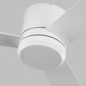 Generation Lighting. - 3CLMR56RZWD-V1 - 56"Ceiling Fan - Clarity - Matte White