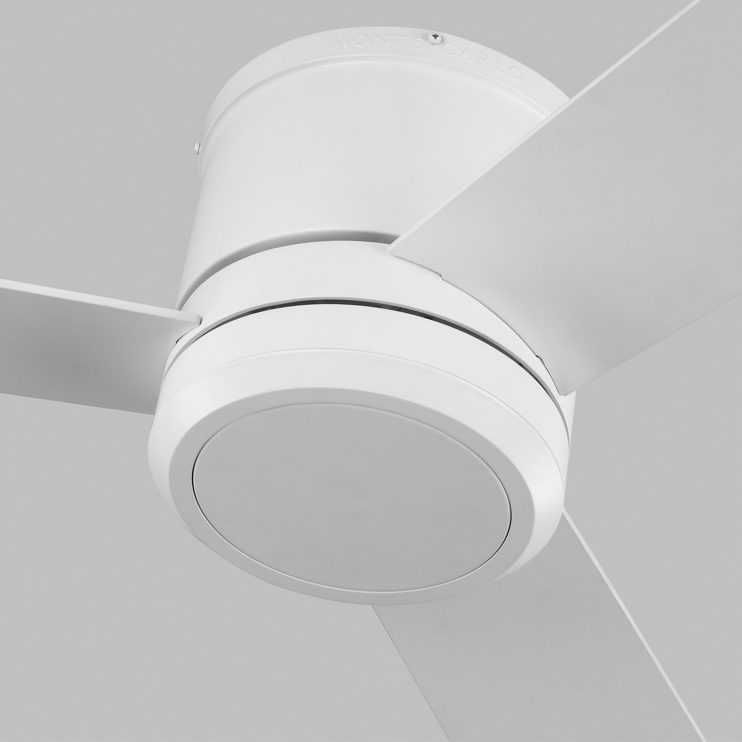 Generation Lighting. - 3CLMR56RZWD-V1 - 56" Ceiling Fan - Clarity - Matte White