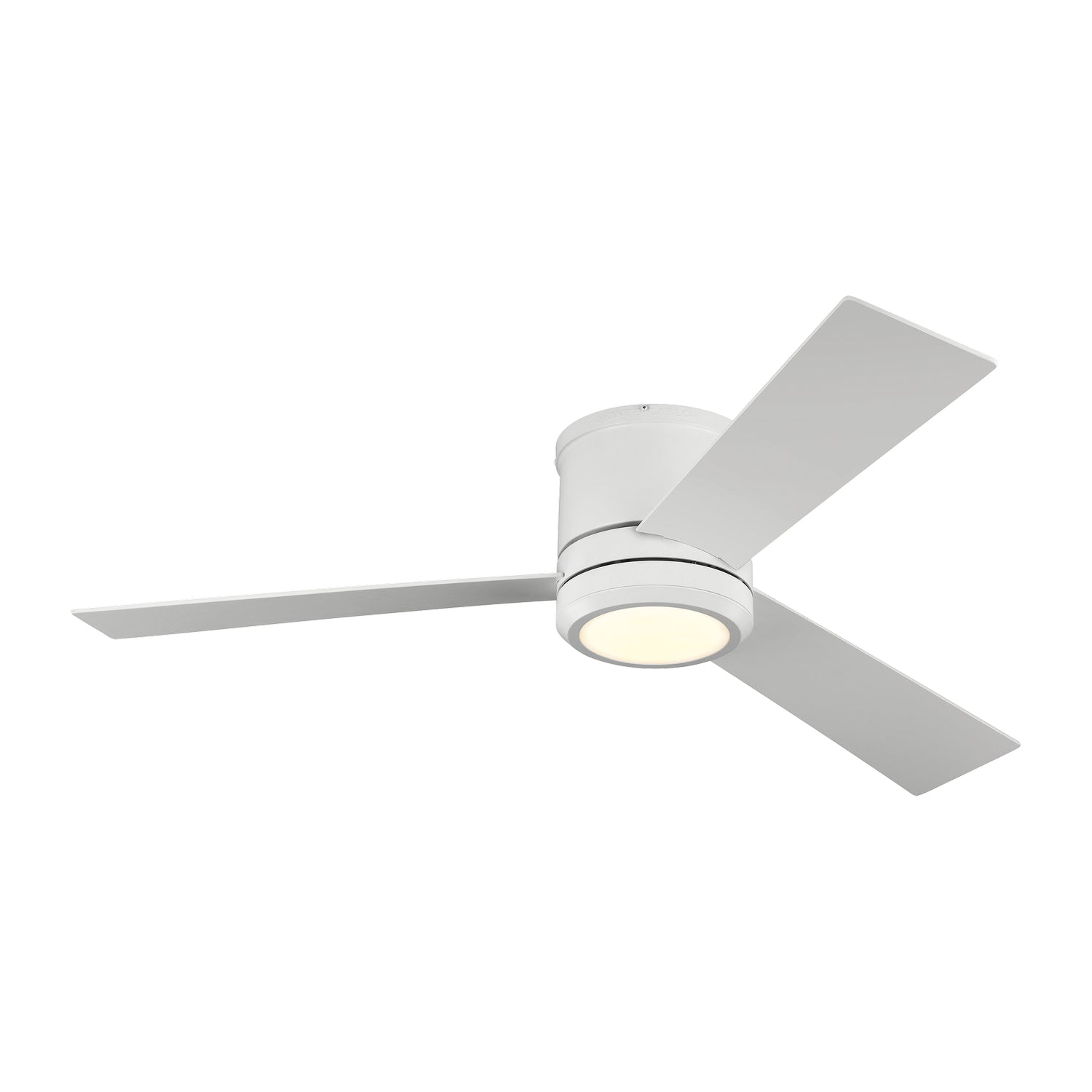 Generation Lighting. - 3CLMR56RZWD-V1 - 56"Ceiling Fan - Clarity - Matte White