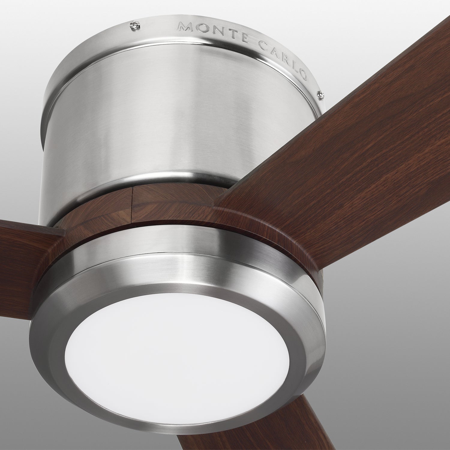 Generation Lighting. - 3CLYR42BSD-V1 - 42"Ceiling Fan - Clarity - Brushed Steel