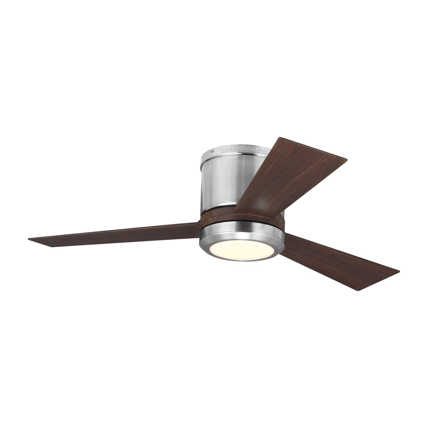 Generation Lighting. - 3CLYR42BSD-V1 - 42"Ceiling Fan - Clarity - Brushed Steel