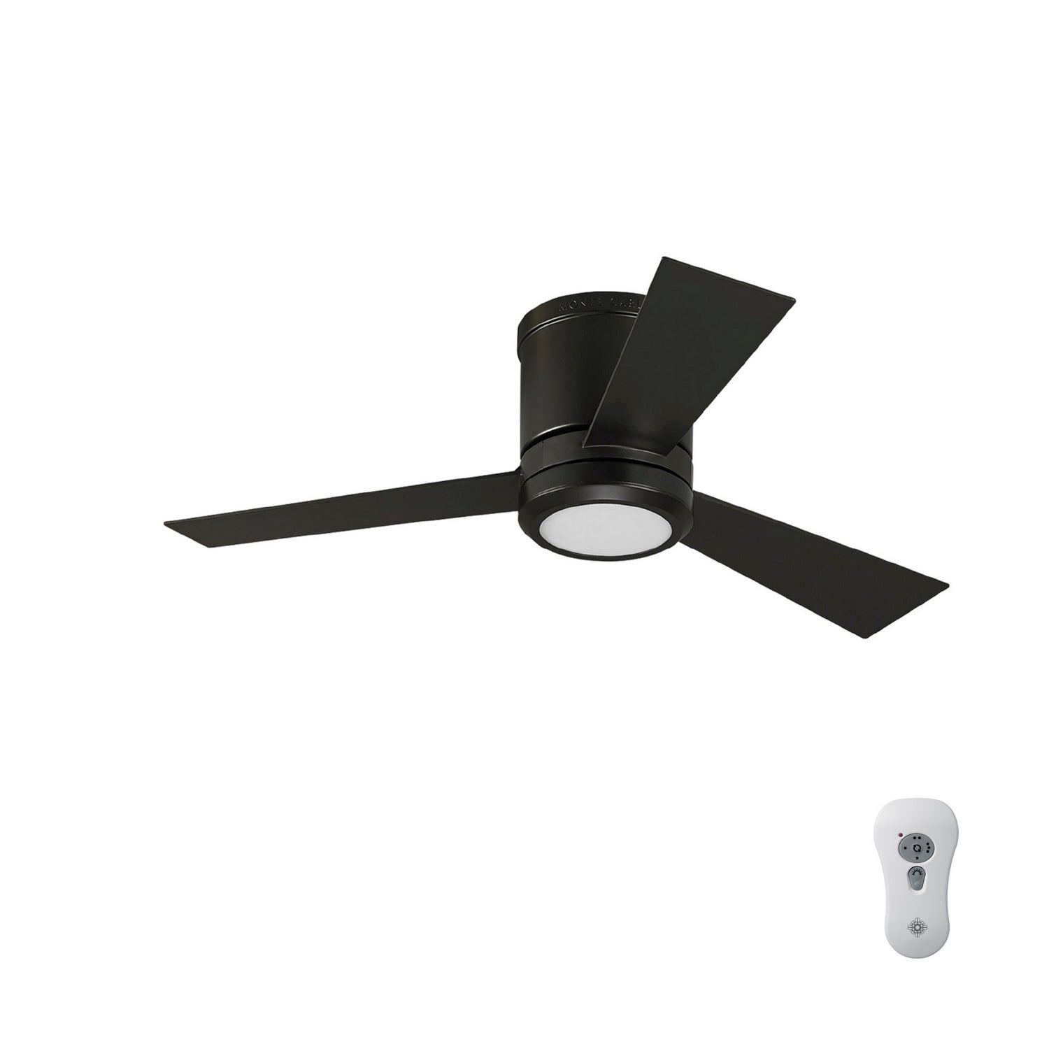 Generation Lighting. - 3CLYR42OZD-V1 - 42"Ceiling Fan - Clarity - Oil Rubbed Bronze