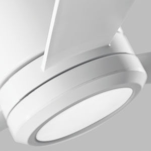 Generation Lighting. - 3CLYR42RZWD-V1 - 42" Ceiling Fan - Clarity - Matte White