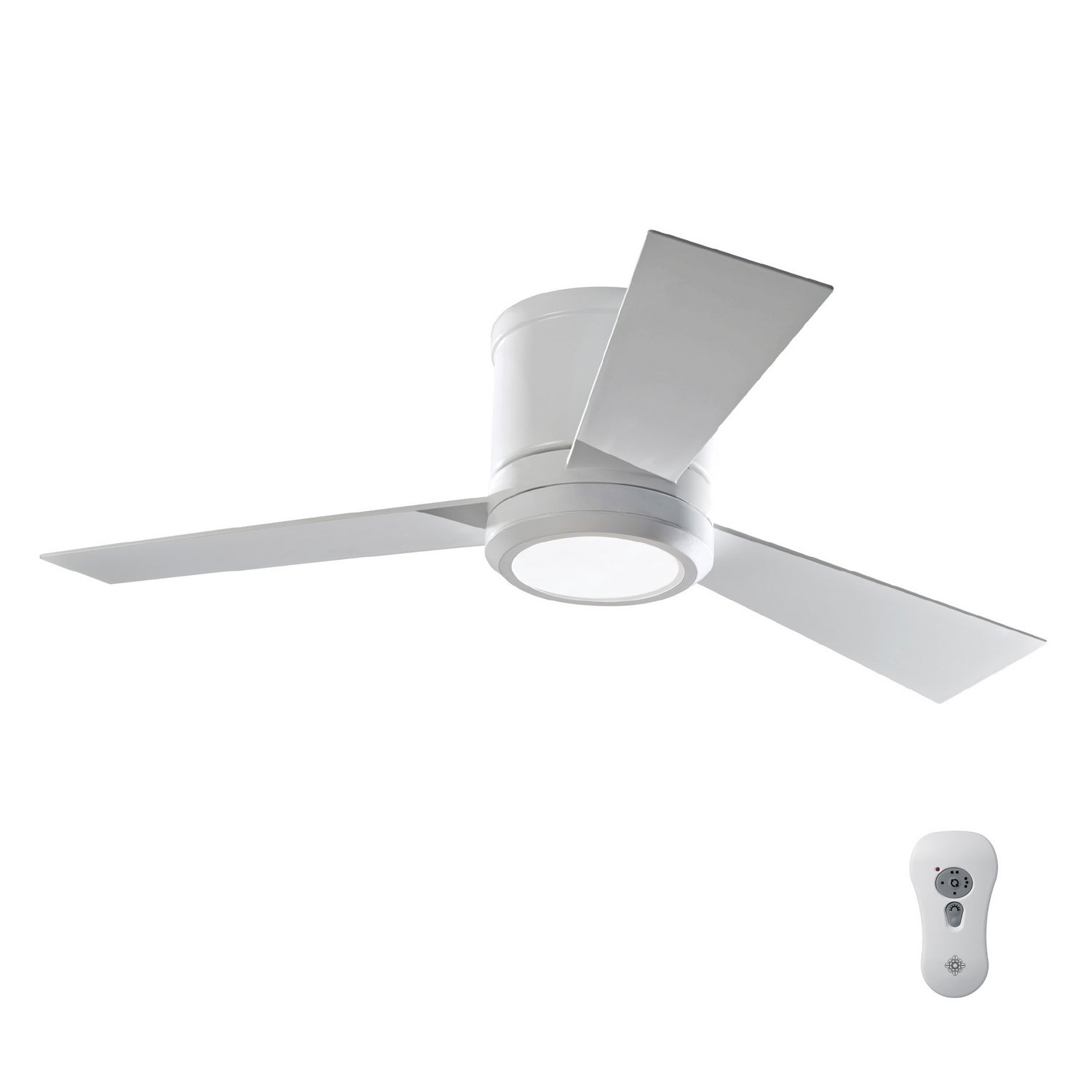 Generation Lighting. - 3CLYR42RZWD-V1 - 42"Ceiling Fan - Clarity - Matte White