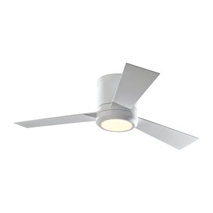 Generation Lighting. - 3CLYR42RZWD-V1 - 42"Ceiling Fan - Clarity - Matte White