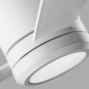 Generation Lighting. - 3CLYR52RZWD-V1 - 52" Ceiling Fan - Clarity - Matte White